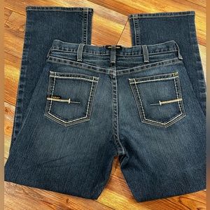Ariat M4 Rebar 34/32 jeans low rise bootcut EUC
